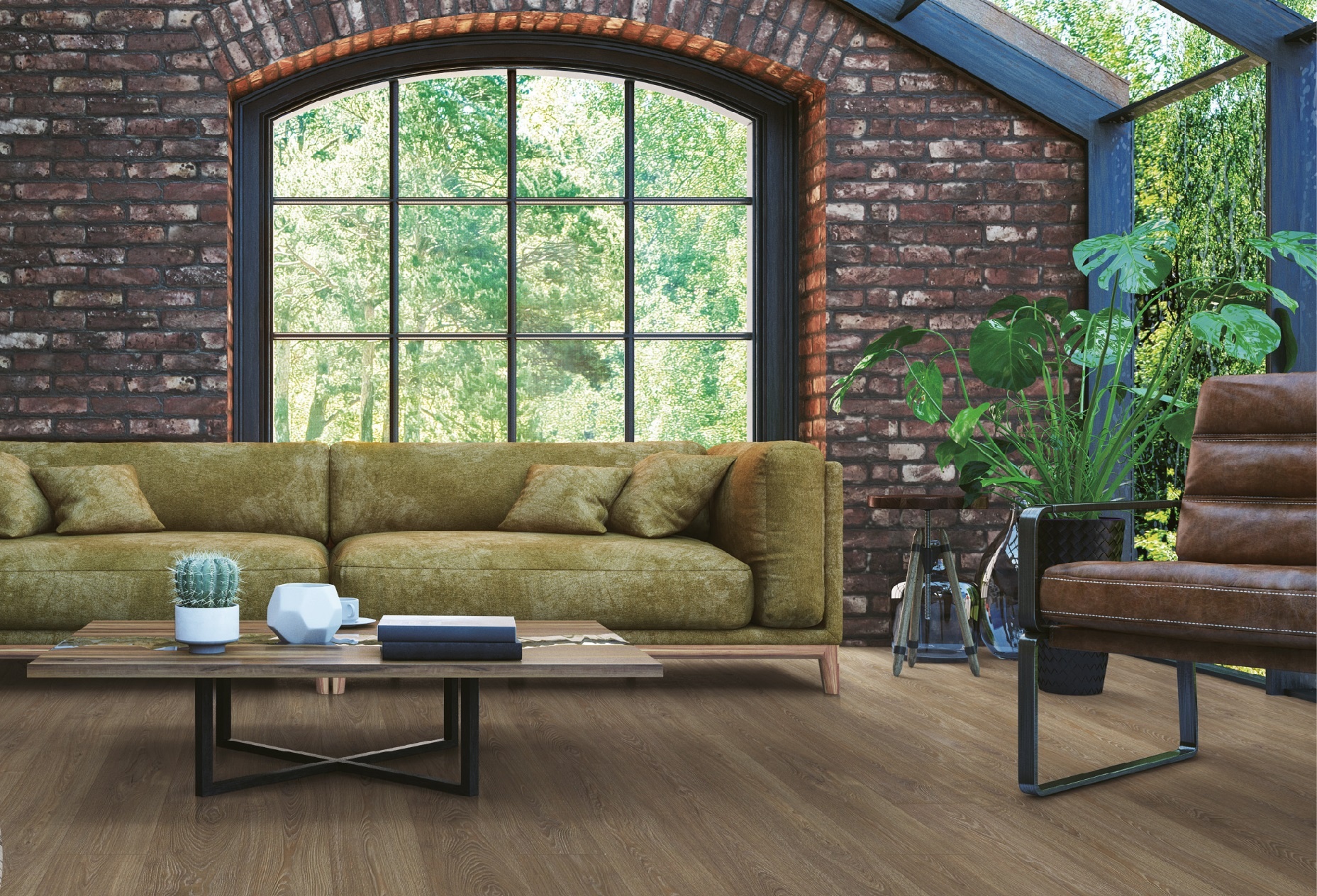 Giai ma xu huong kien truc xanh trong nha o do thi hinh anh