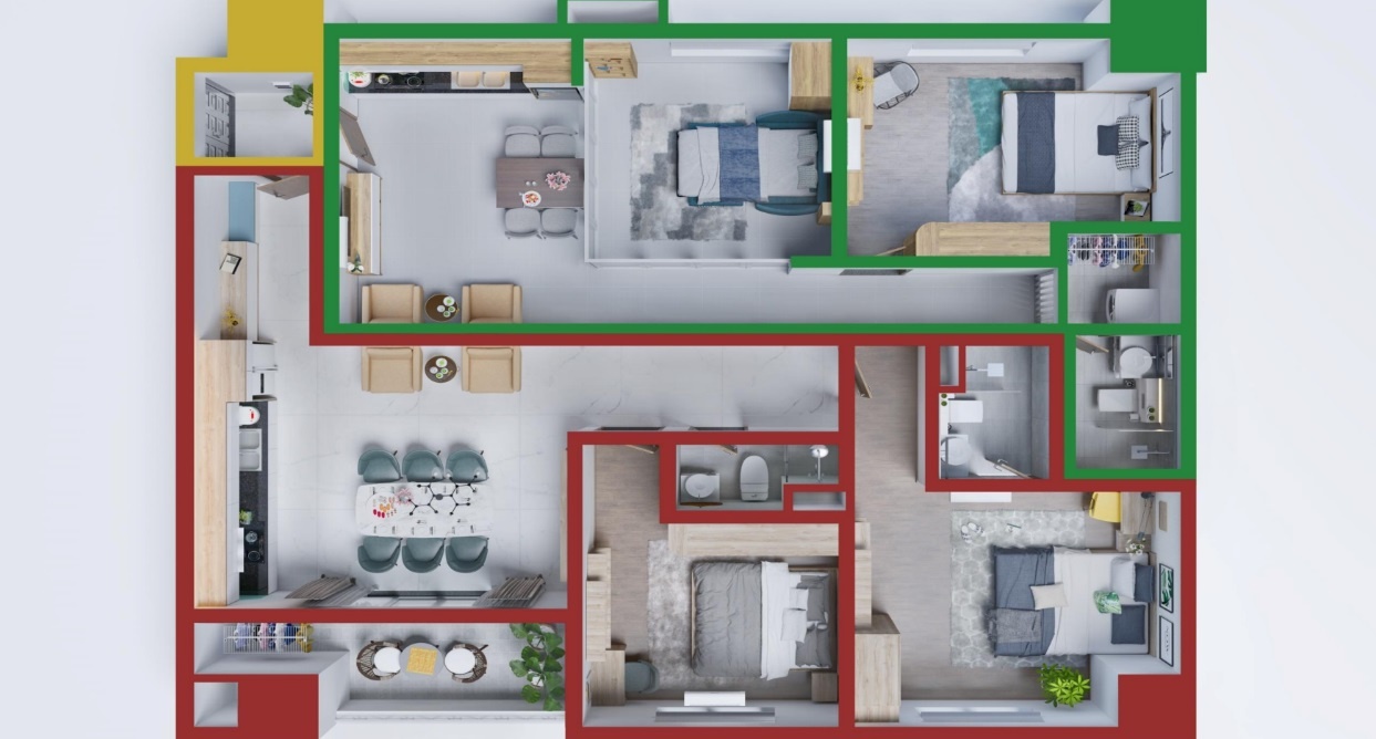 Cosmo City,  du an quan 7 anh 3