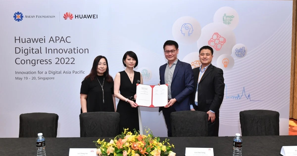 Huawei chu trong chien luoc so hoa va phat trien xanh cua APAC hinh anh