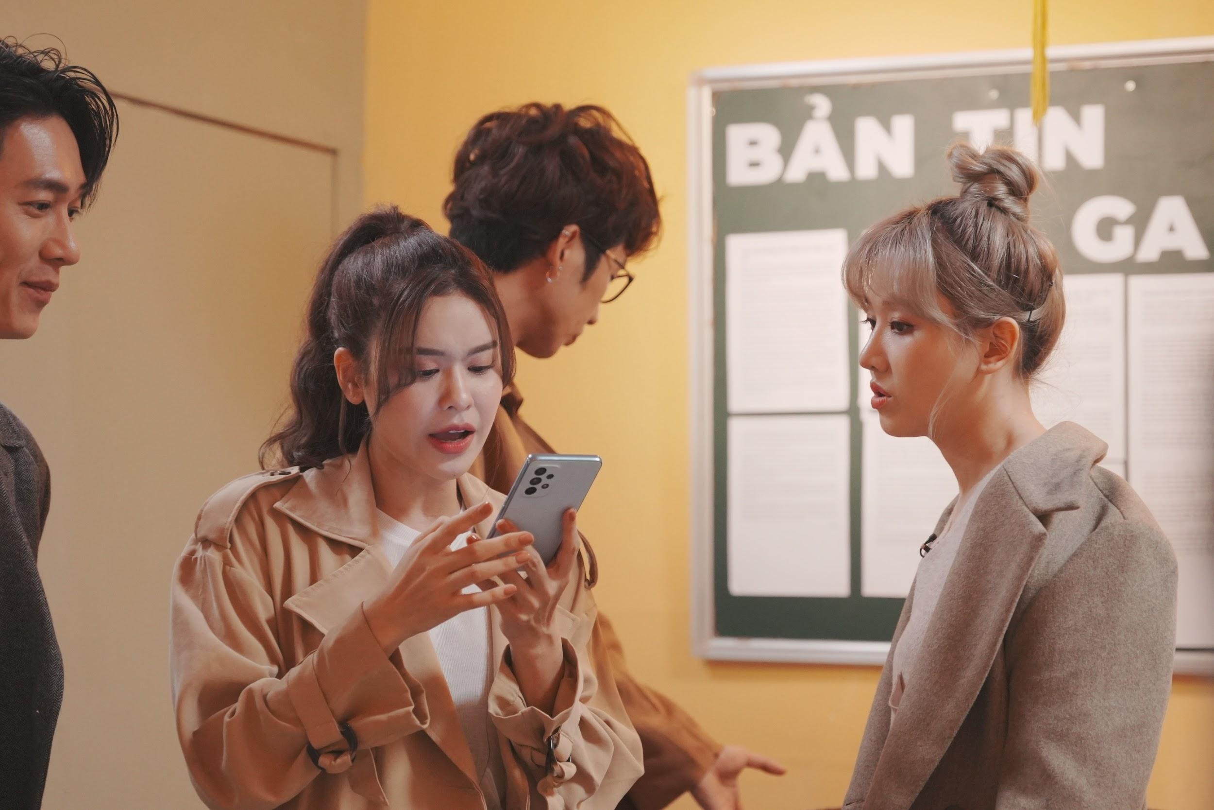 Thu Thach Tron Thoat,  Hari Won anh 1