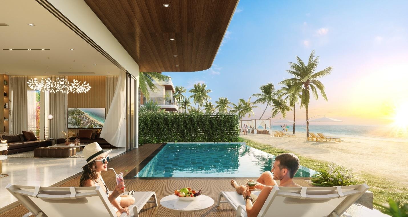 Venezia Beach so huu loi the trung tam cung duong bien phia Nam hinh anh