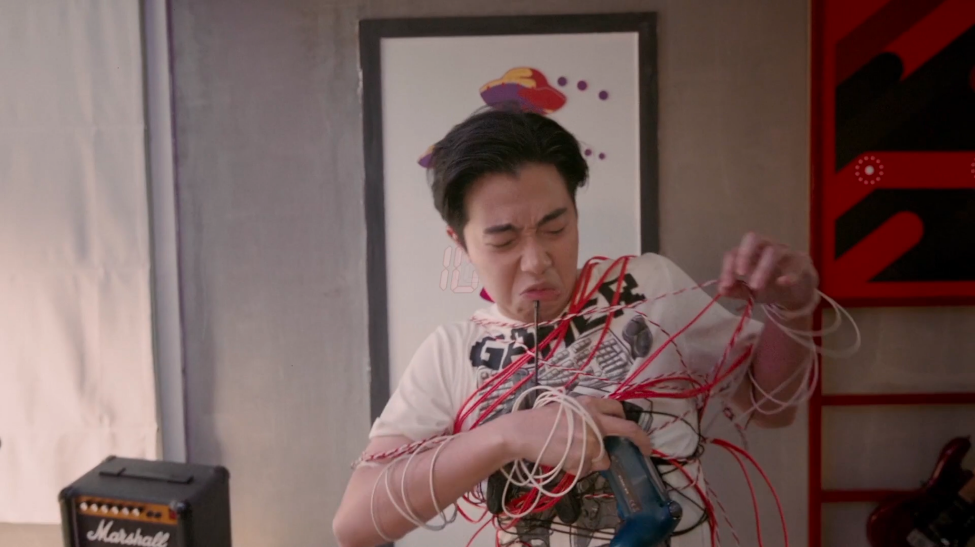 Qua day quay di,  Warrior anh 2