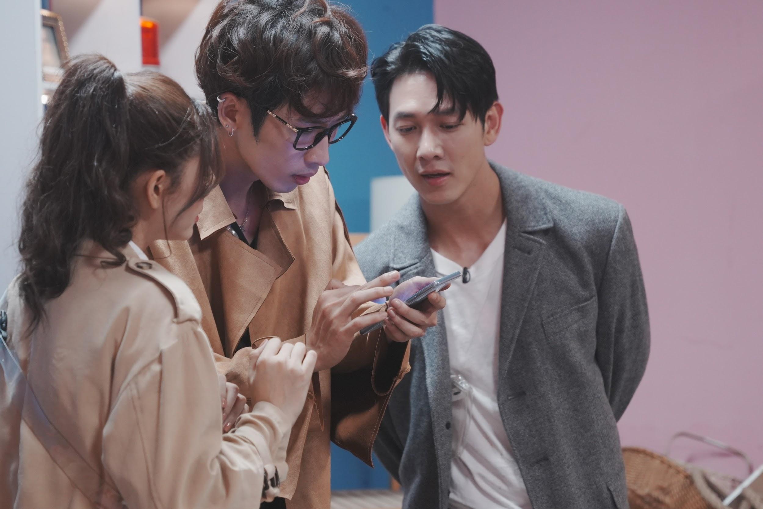 Bao boi cua Tuan Tran trong 'Thu thach tron thoat' hinh anh