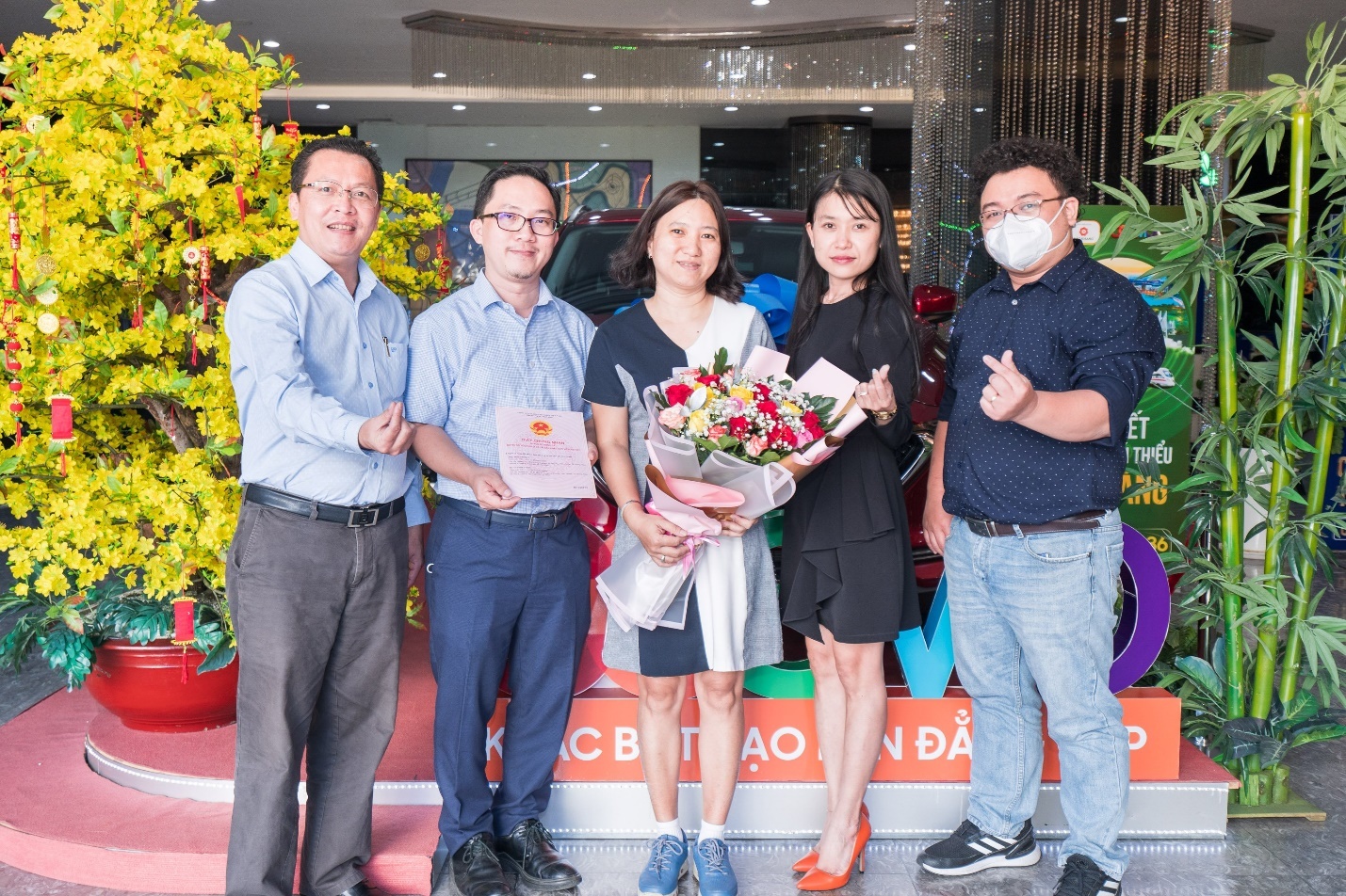 Cosmo City,  du an quan 7 anh 4