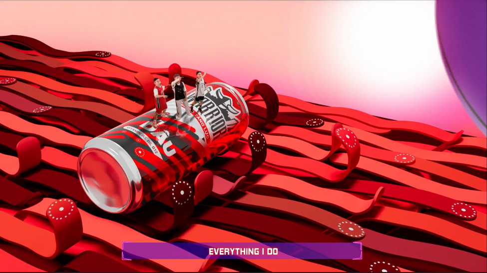 Qua day quay di,  Warrior anh 4