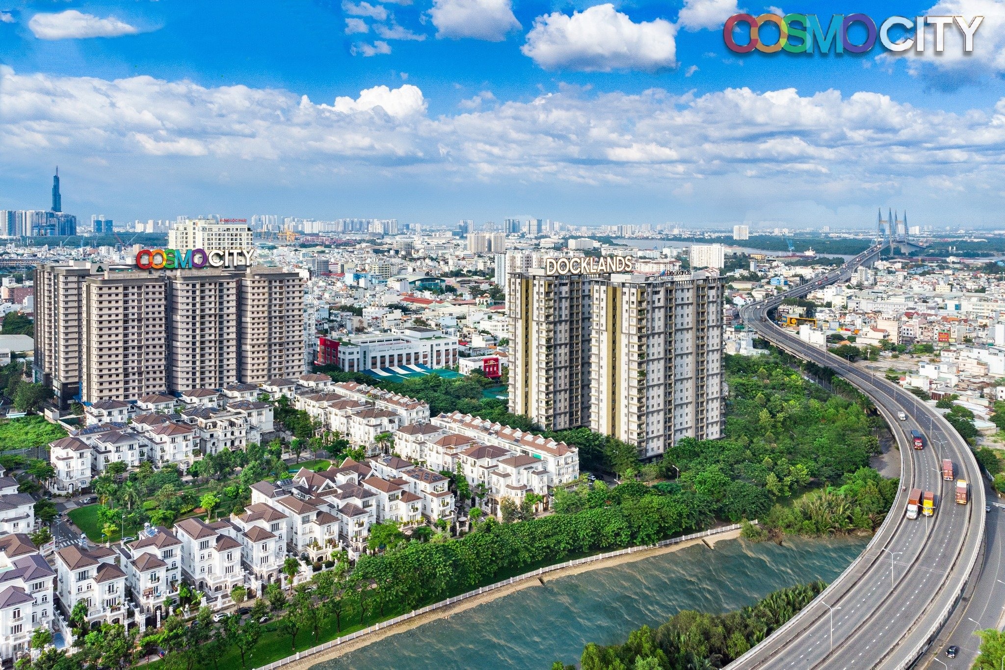 Cosmo City,  du an quan 7 anh 1