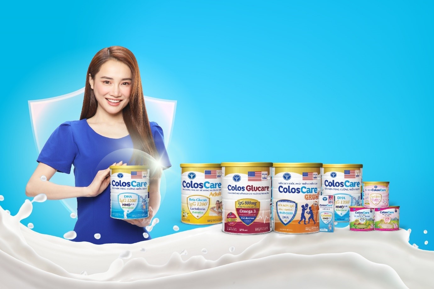 Nha Phuong tro thanh dai su thuong hieu cua ColosCare hinh anh