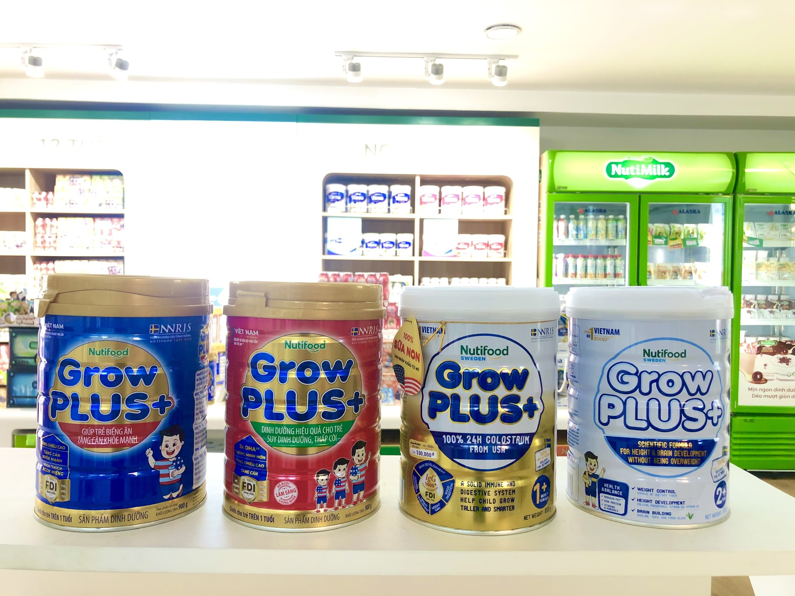 Nutifood,  GrowPLUS+ ảnh 5 Nutifood,  GrowPLUS+ anh 5