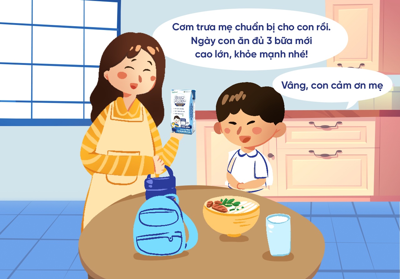 Nutifood,  GrowPLUS+ Trang anh 1