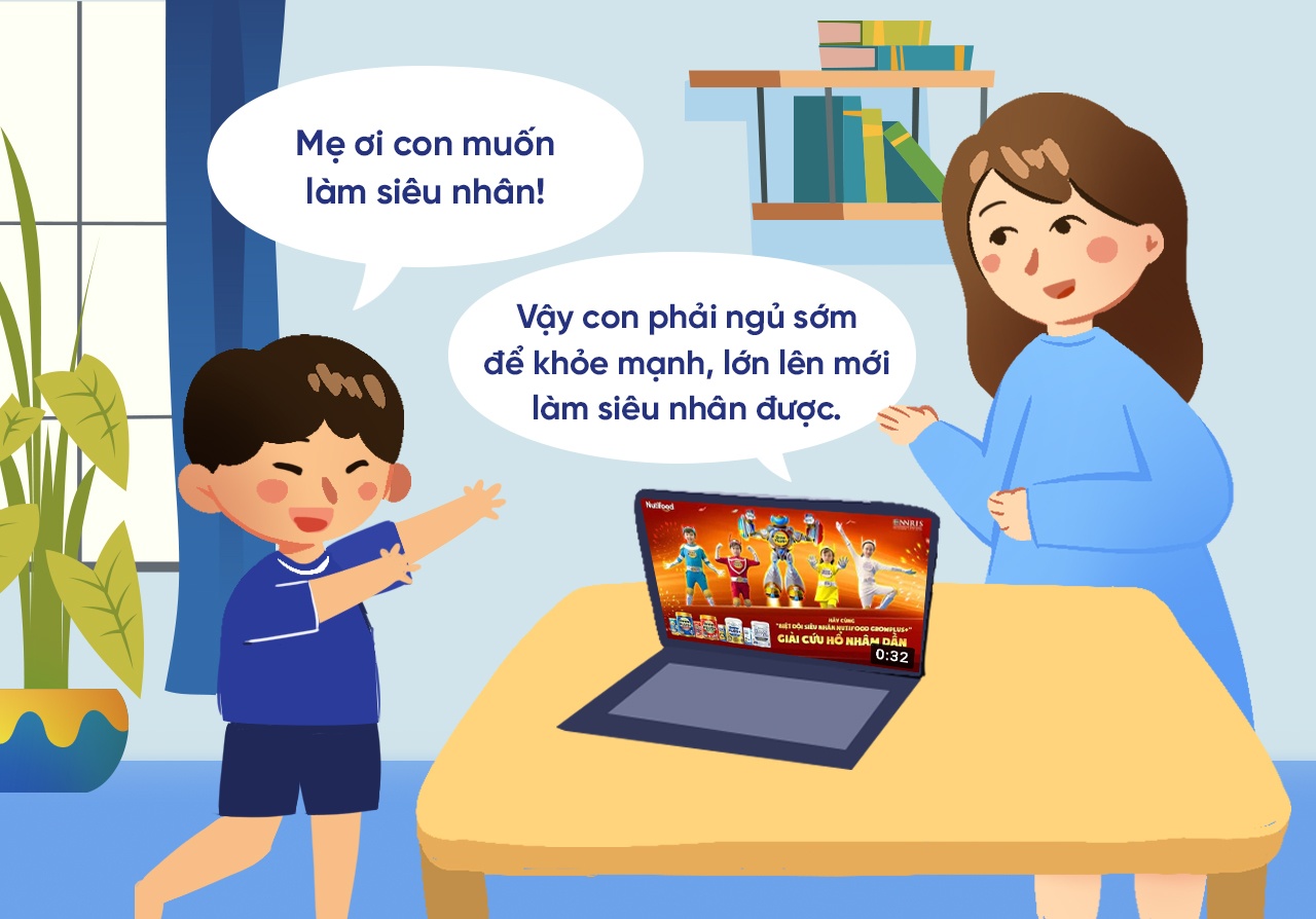 Nutifood,  GrowPLUS+ Trang anh 6