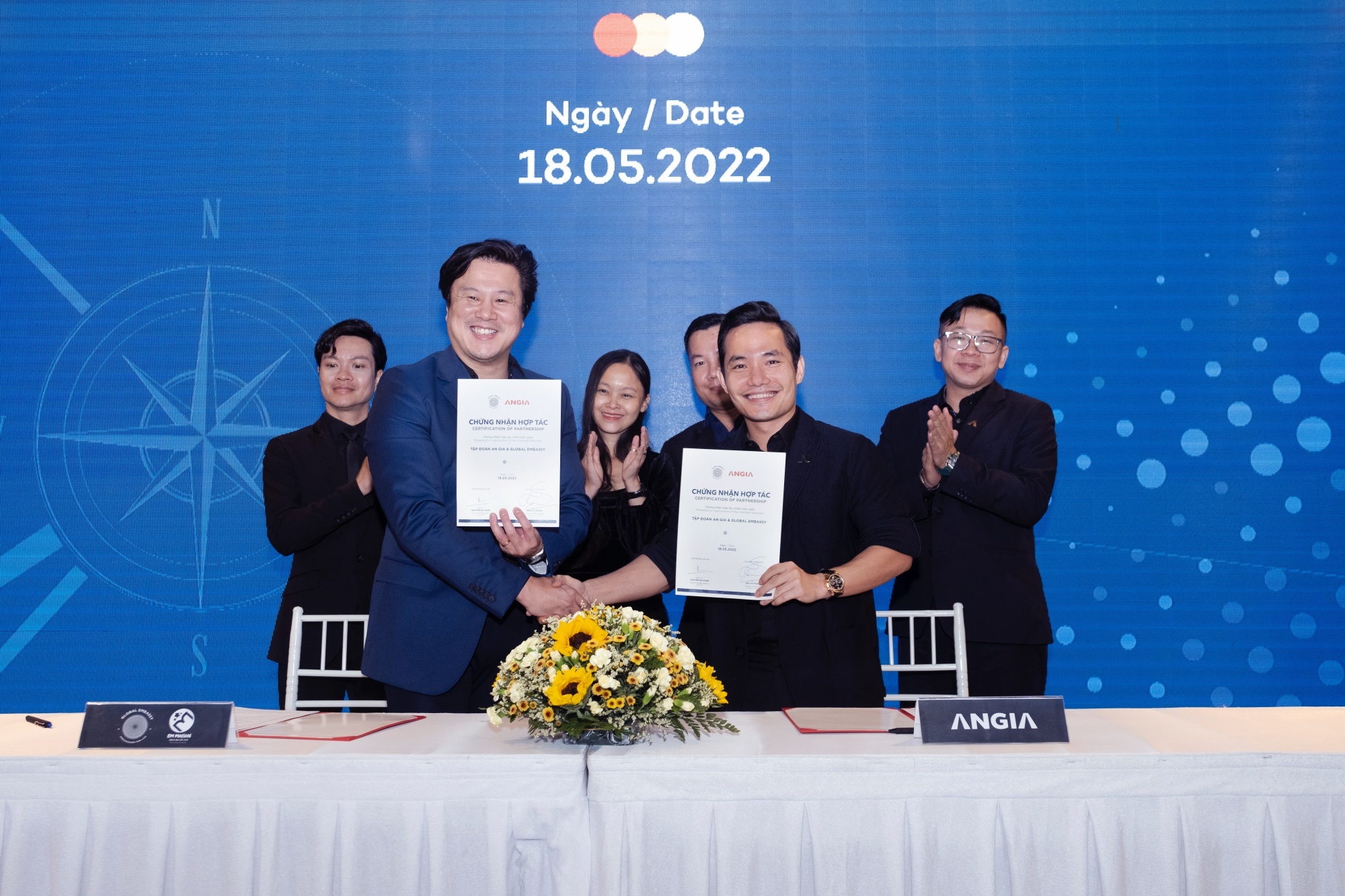 An Gia hop tac Global Embassy trien khai mo hinh giao duc mam non hinh anh