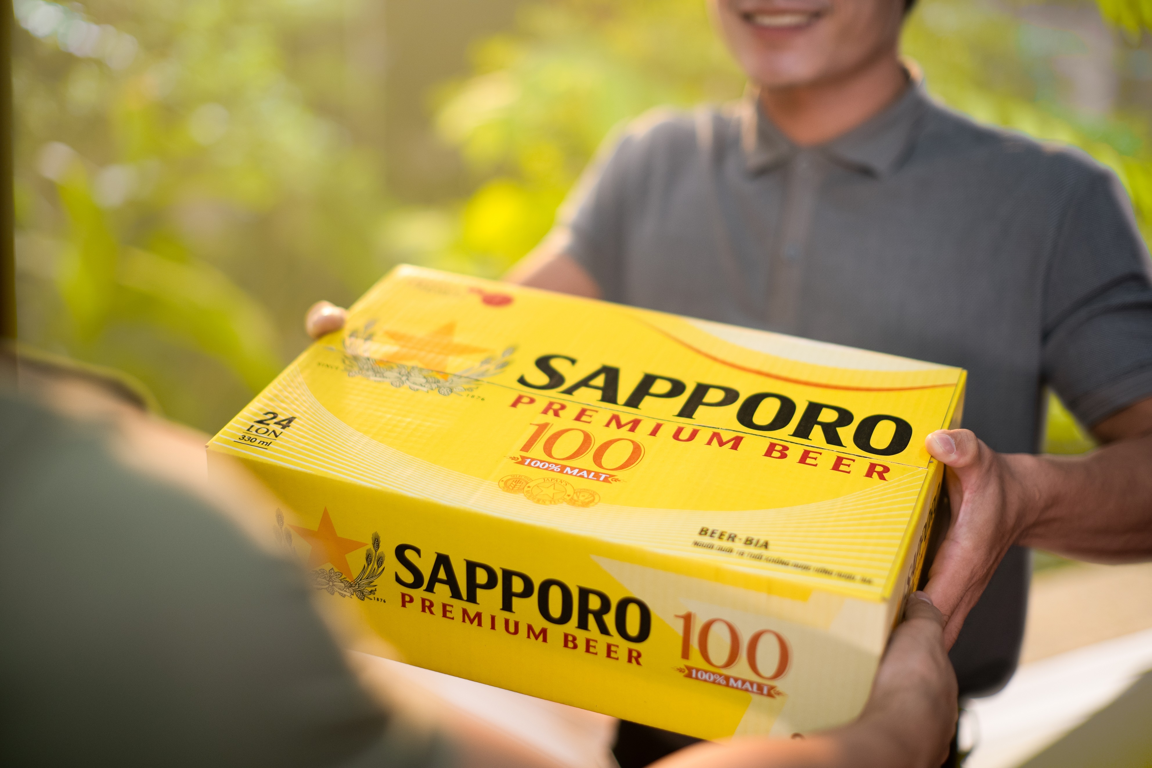 Sapporo Premium Beer 100 ảnh 3 Sapporo Premium Beer 100 anh 3