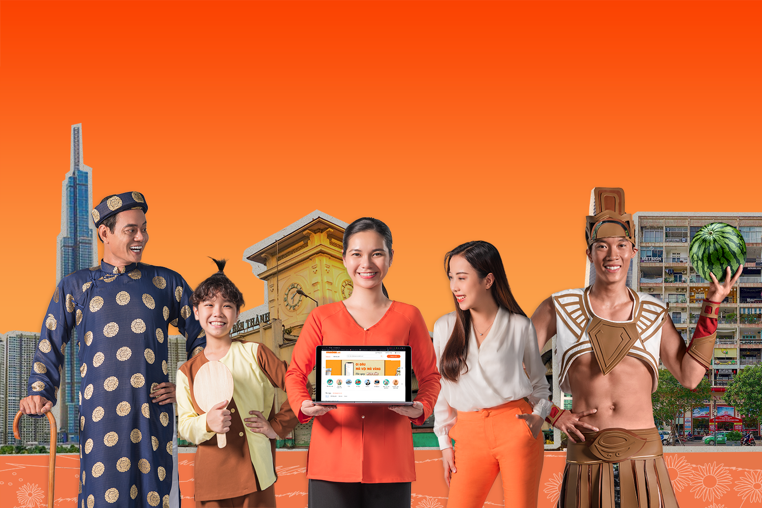 Website Mua Ban thay doi dien mao, danh dau buoc tien moi hinh anh