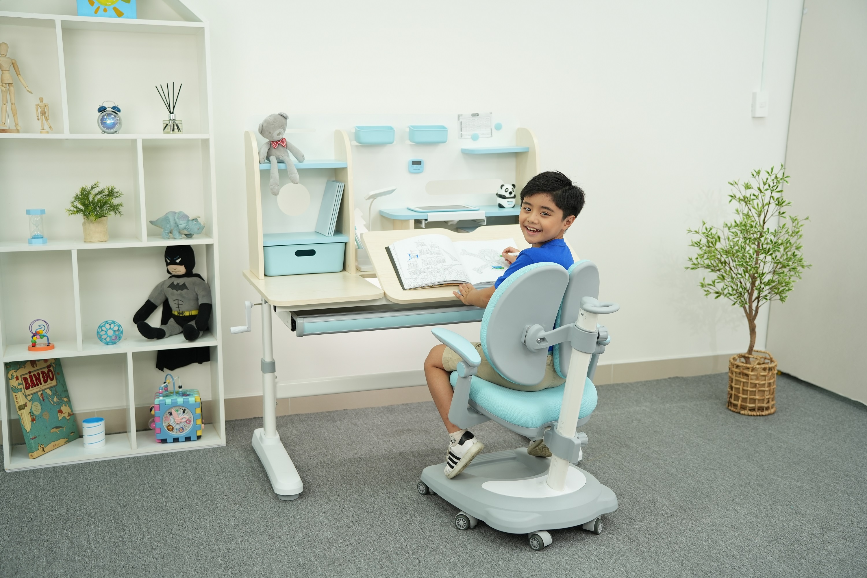 ZAC Ergonomic,  ban ghe anh 2