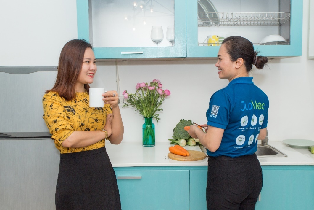 Dich vu giup viec ung dung cong nghe blockchain hinh anh