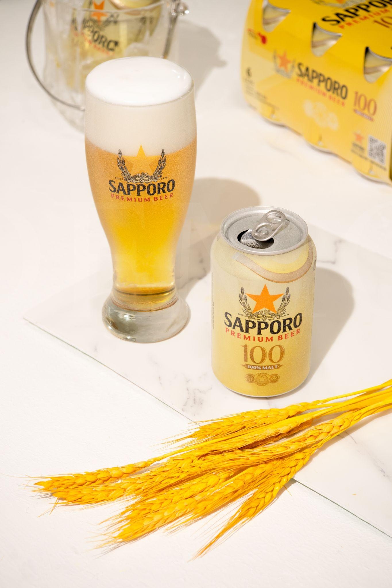 Sapporo Premium Beer 100 ảnh 1 Sapporo Premium Beer 100 anh 1