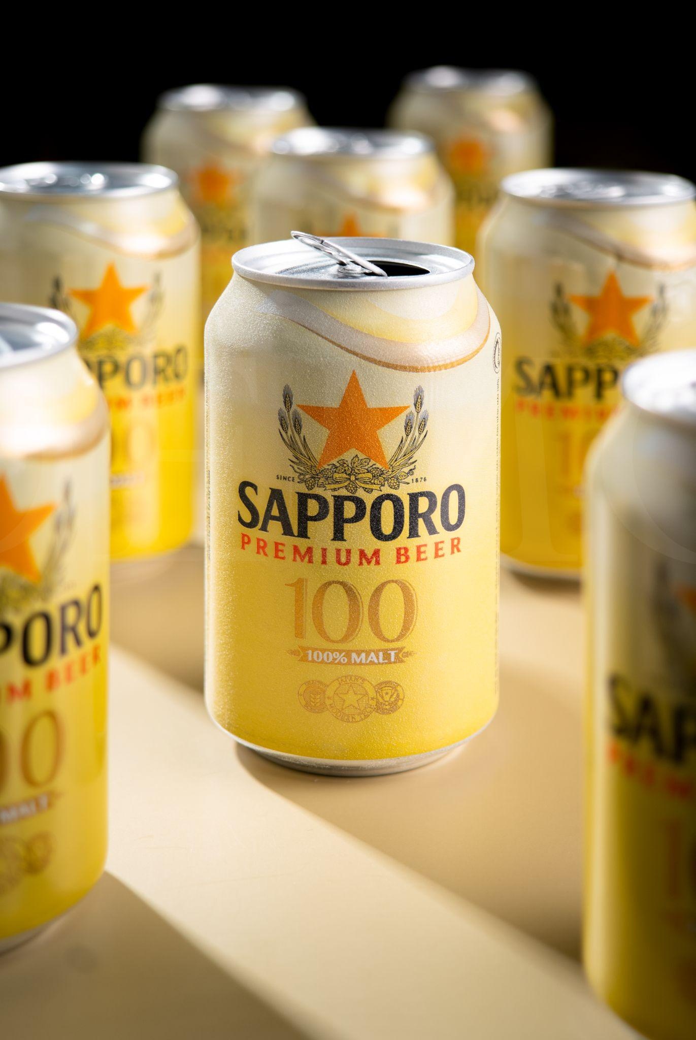 Sapporo Premium Beer 100 ảnh 2 Sapporo Premium Beer 100 anh 2