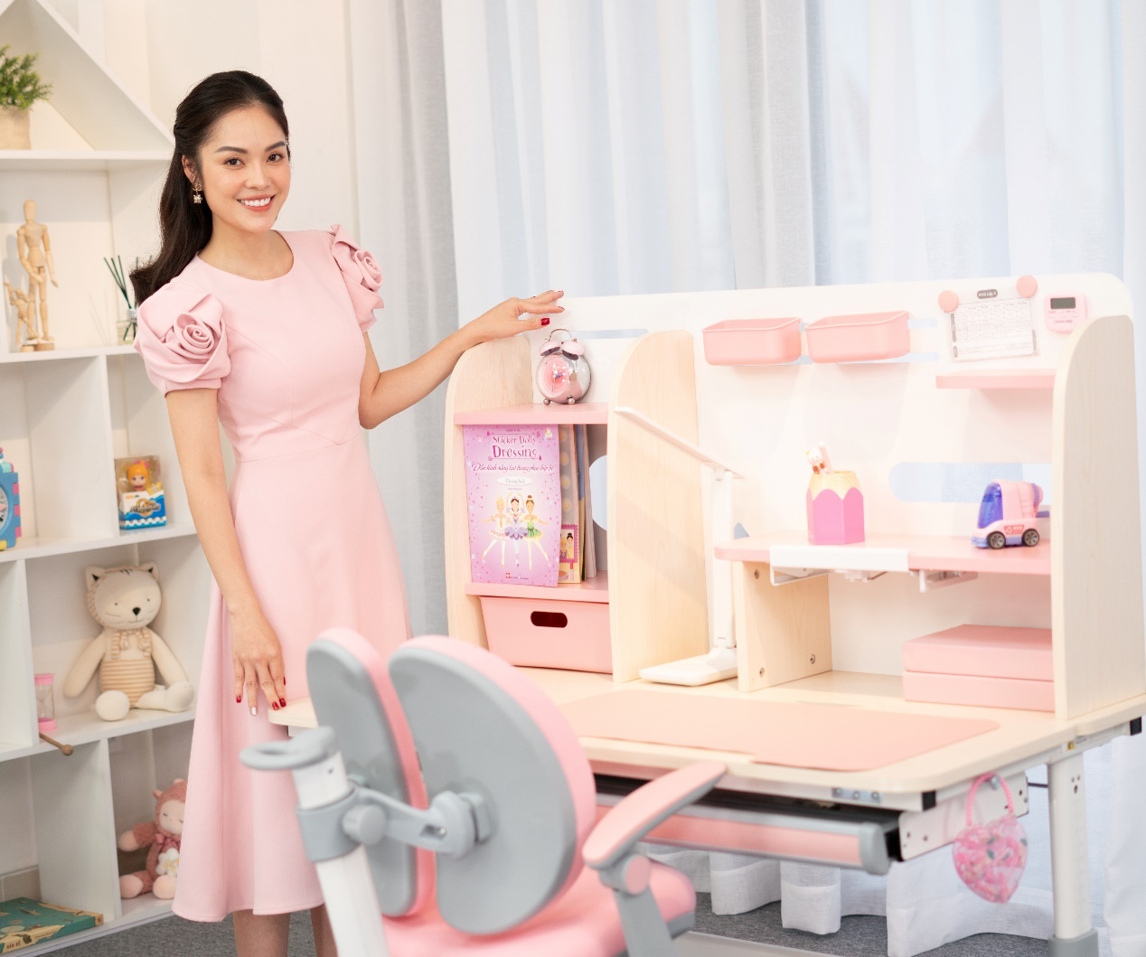 ZAC Ergonomic,  ban ghe anh 3