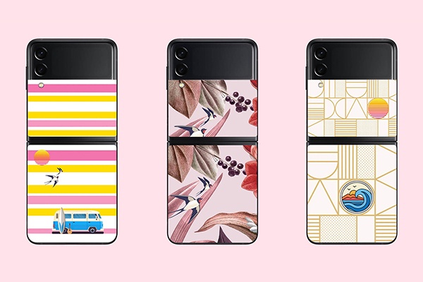 Fan Galaxy Z Flip3 sap co qua xin tu SamCenter hinh anh