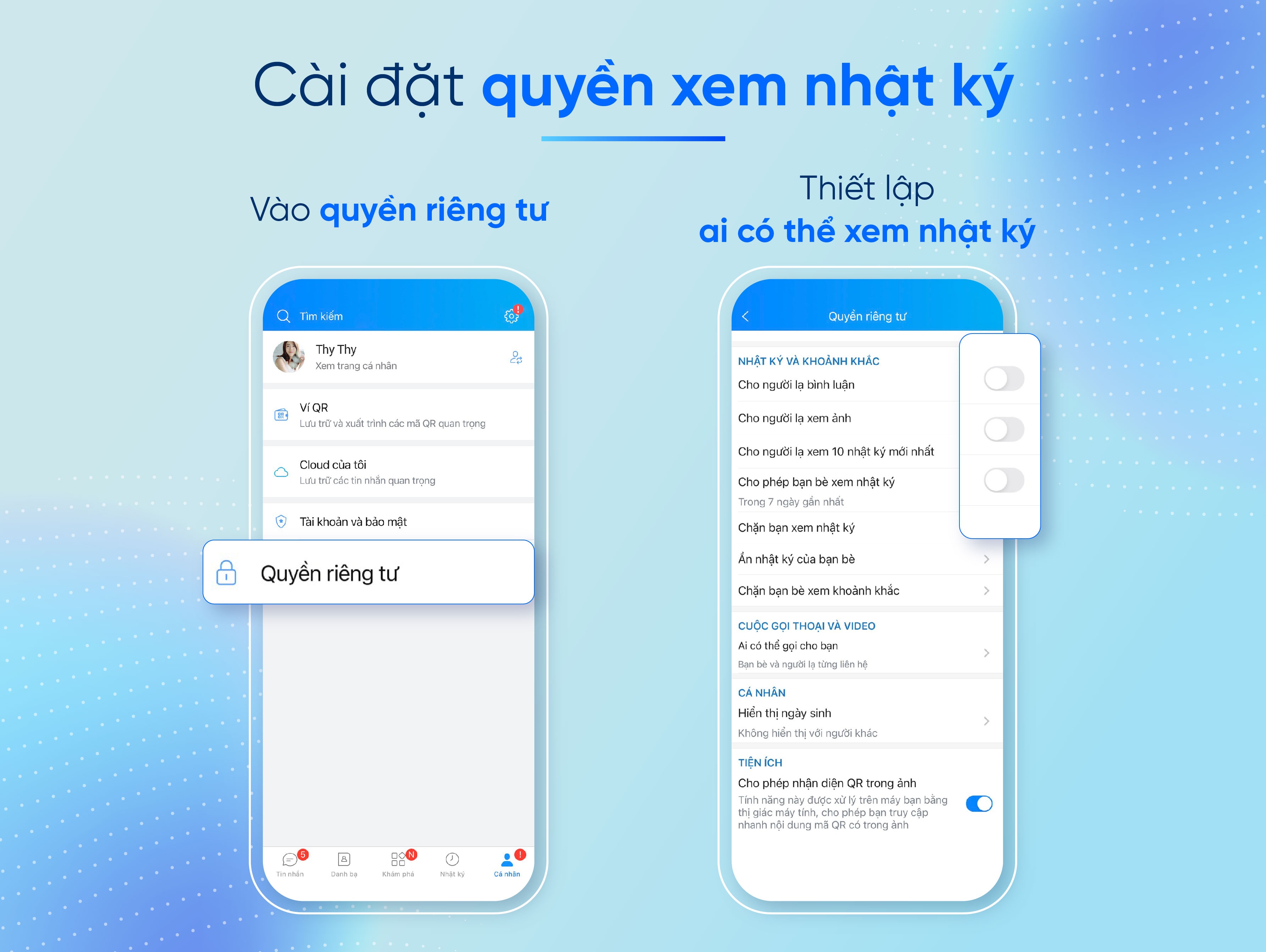 Zalo,  ung dung nhan tin anh 2