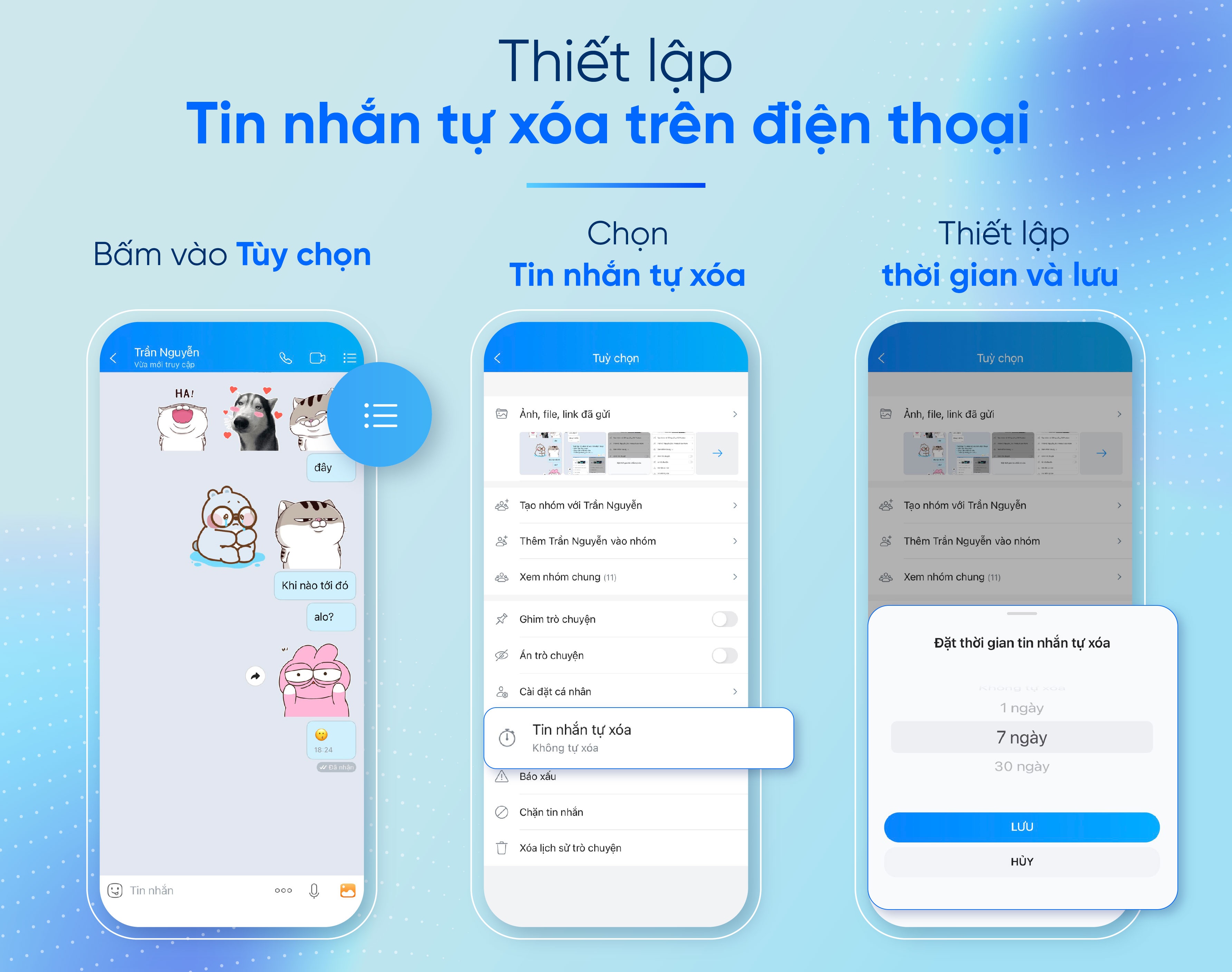 Zalo,  ung dung nhan tin anh 3