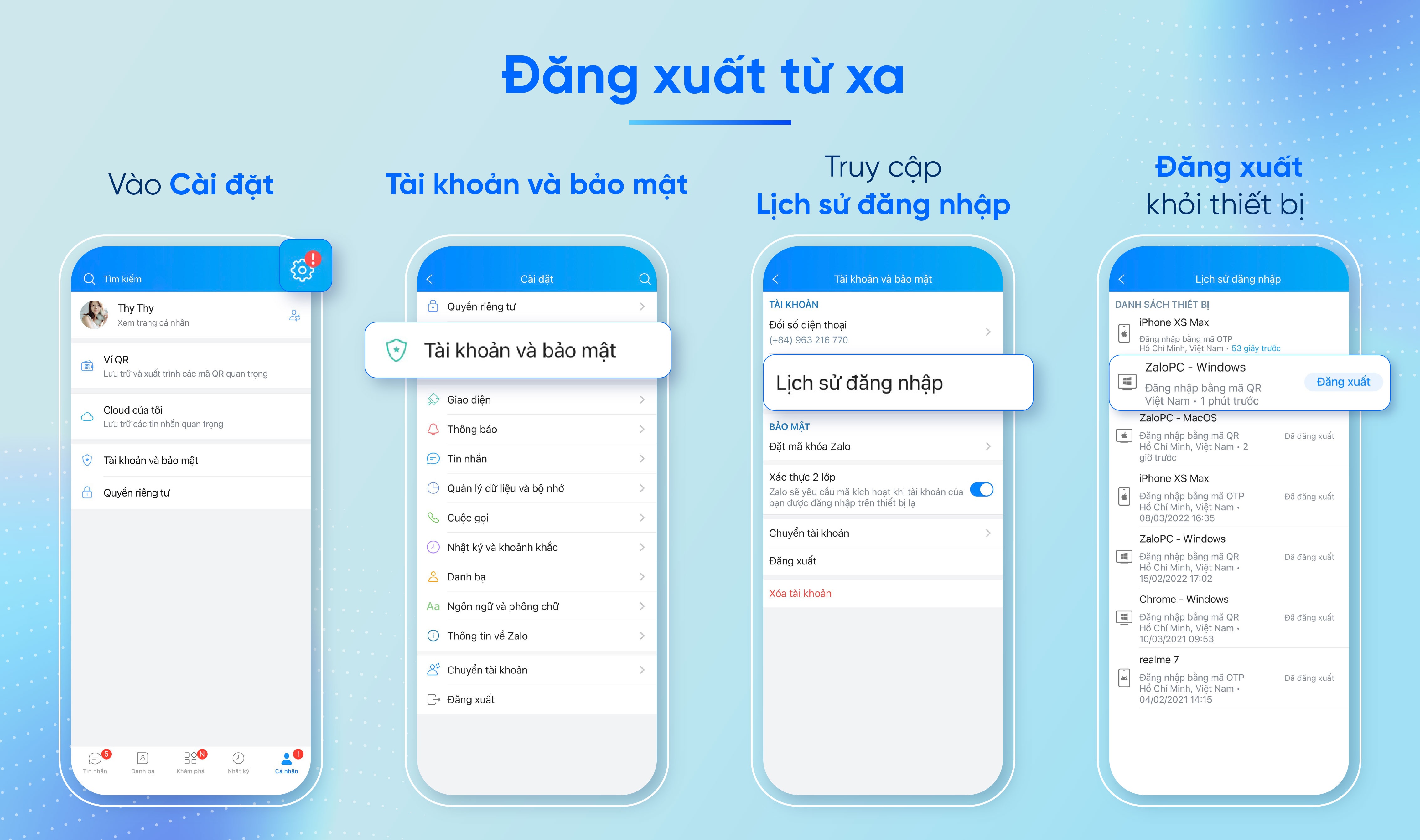 Zalo,  ung dung nhan tin anh 5