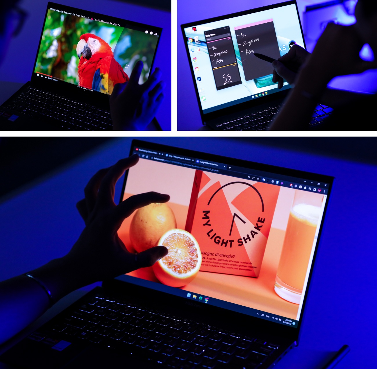 Asus,  Zenbook anh 4