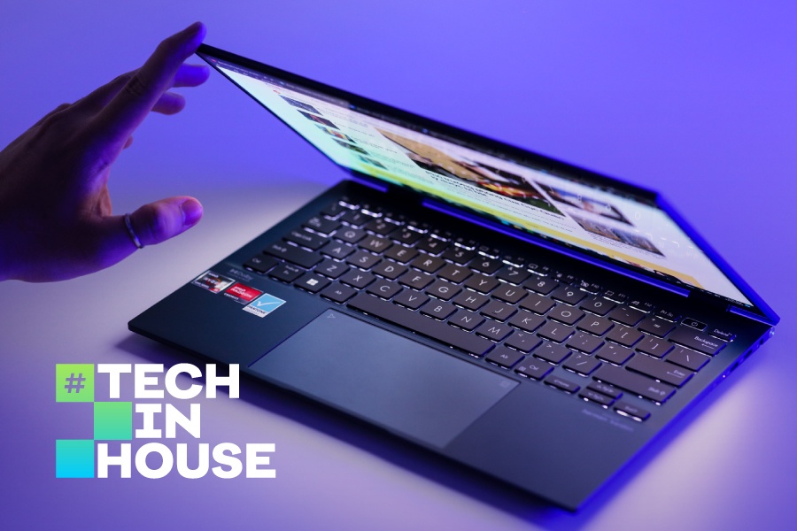 Asus Zenbook S 13 OLED - laptop mong nhe, da nang cho gioi van phong hinh anh