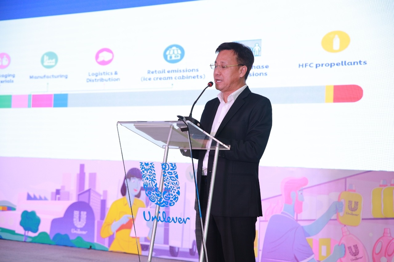 Hop tac la chia khoa giup Unilever Viet Nam dat muc phat thai bang 0 hinh anh
