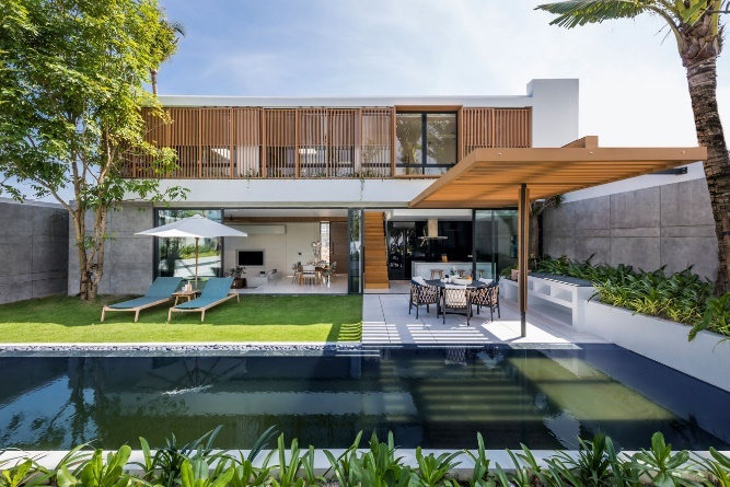 Khu nghi duong Sailing Club Signature Resort Phu Quoc mo cua don khach hinh anh