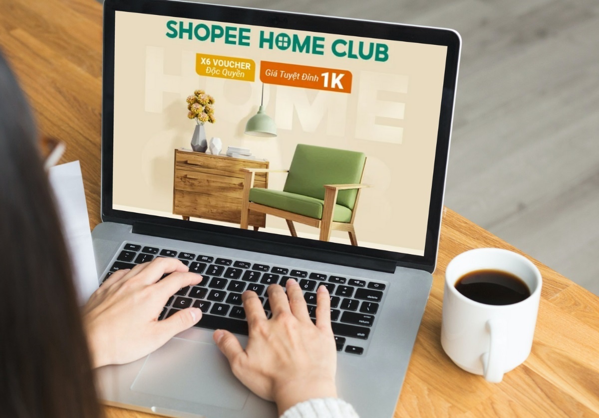Shopee ra mat Home Club - khong gian mua sam cho tin do nghien nha hinh anh