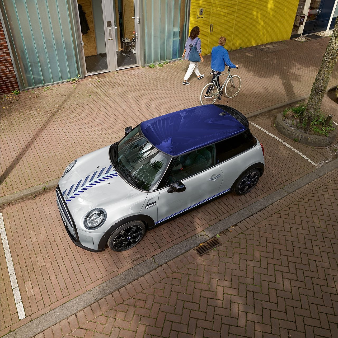 MINI phien ban Brick Lane chuan bi ra mat tai Viet Nam hinh anh