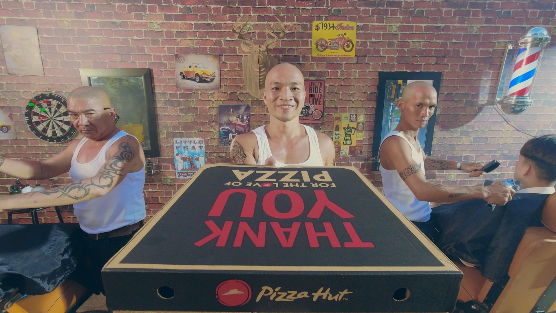 Pizza pate lap xuong anh 5