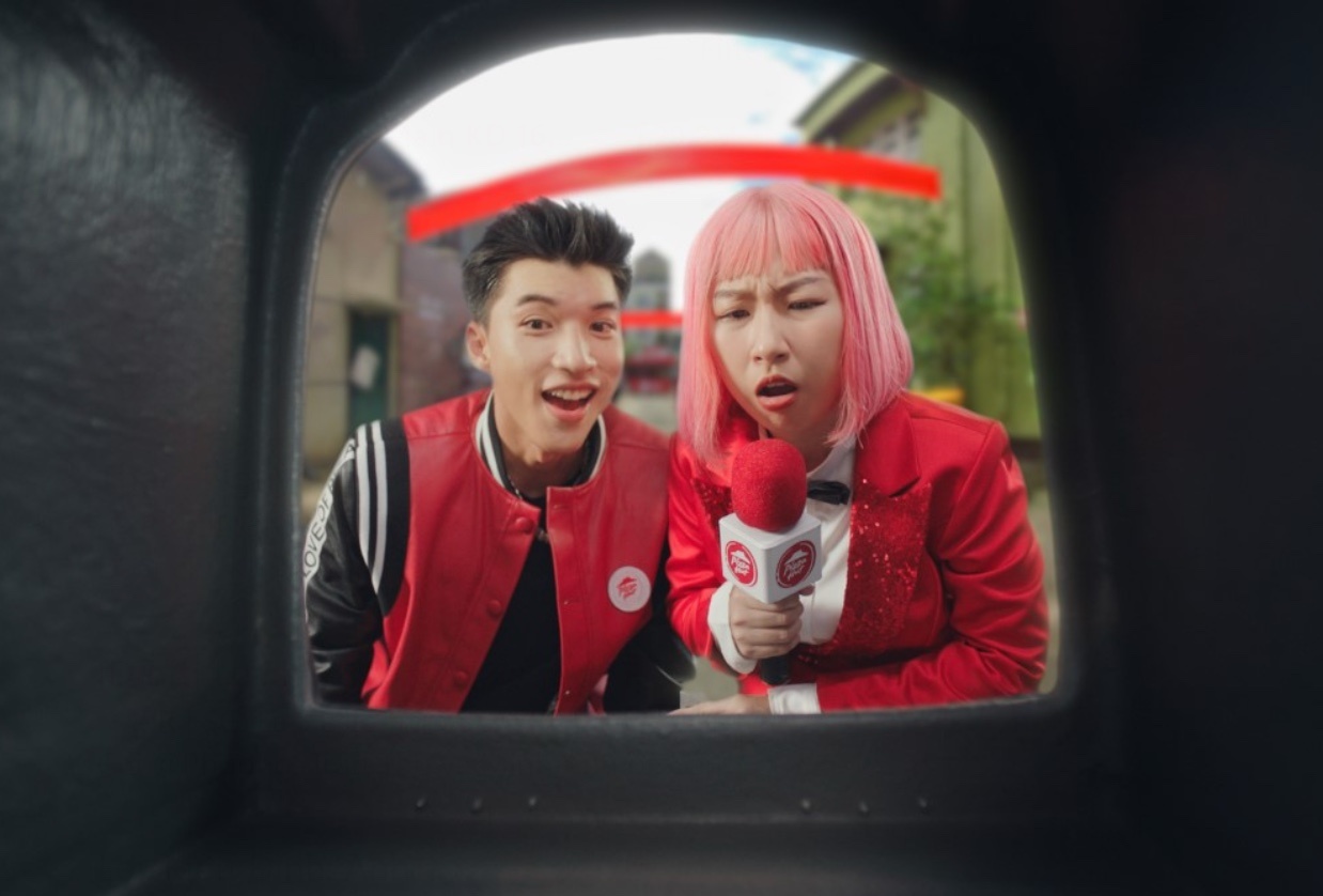 HIEUTHUHAI ket hop Trang Hy trong MV 'The moi ngon' hinh anh