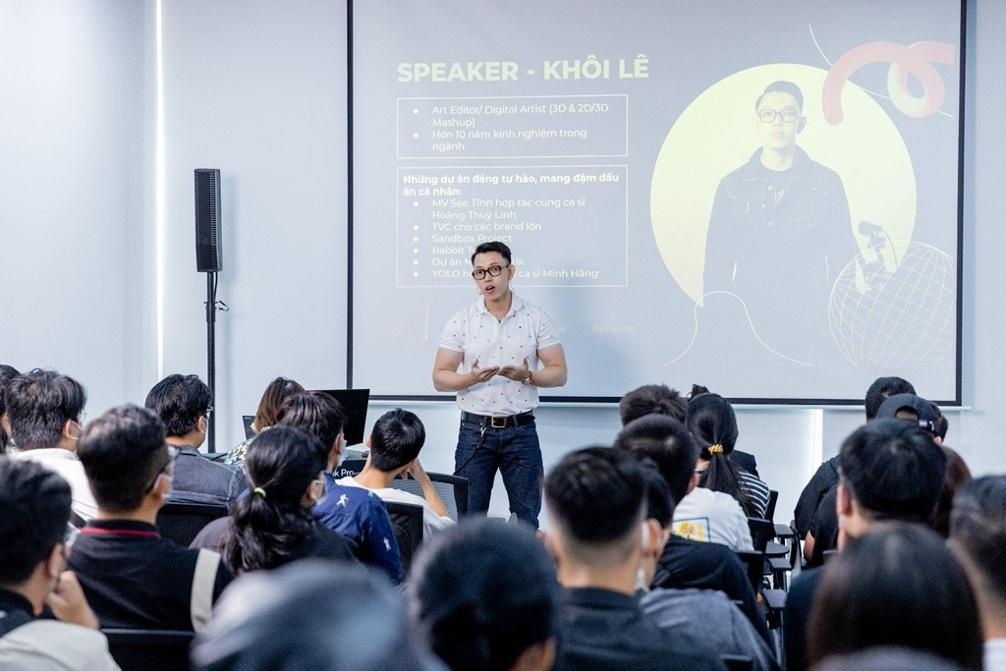 workshop 'Sang tao 2D,  Goc nhin 3D' anh 3