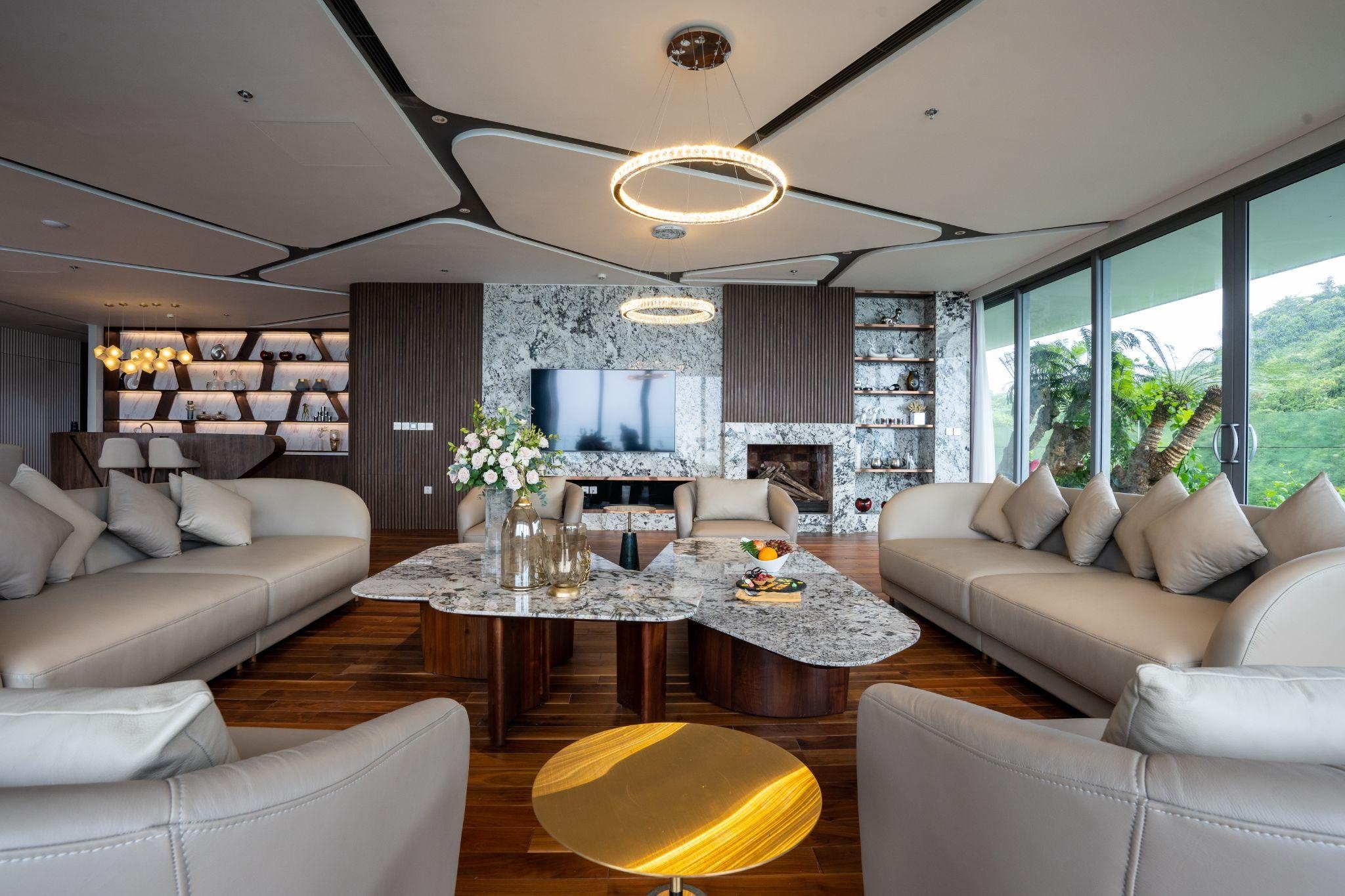 O sang, song xanh tai resort home ben vinh Lan Ha hinh anh