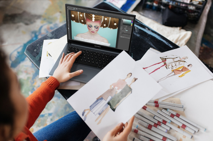 Goc nhin do hoa moi tai workshop 'Sang tao 2D, Goc nhin 3D' cua Asus hinh anh