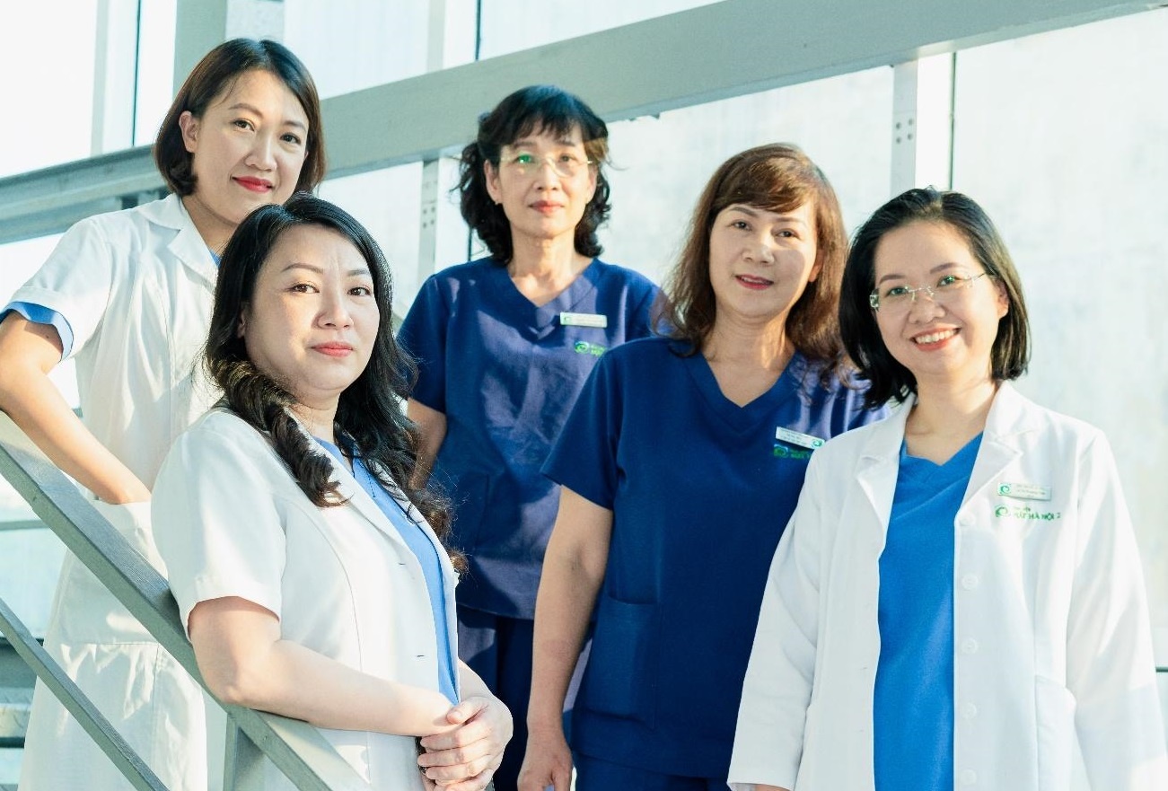 Benh vien Mat Ha Noi 2 phat dong chuong trinh tu thien 'Mat sang 2022' hinh anh