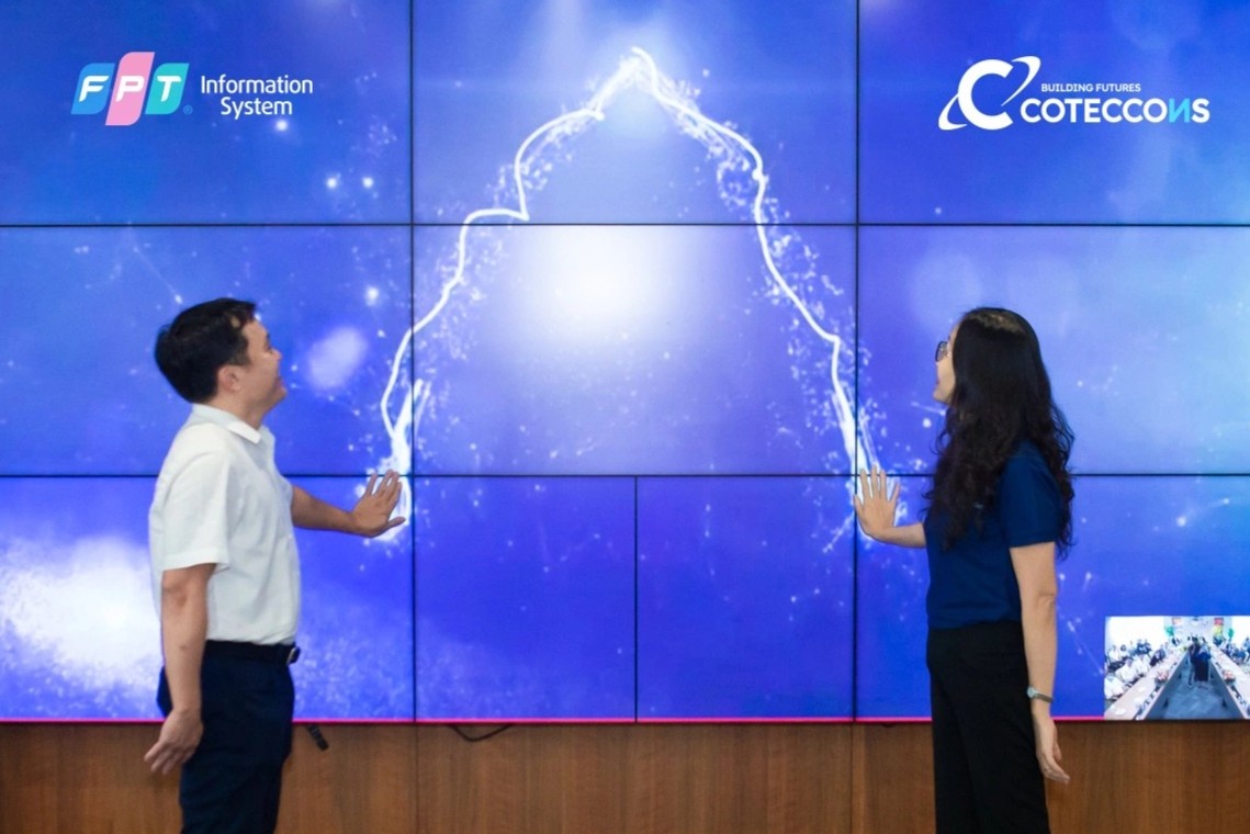 Coteccons va FPT IS trien khai giai phap so quan ly nganh xay dung hinh anh
