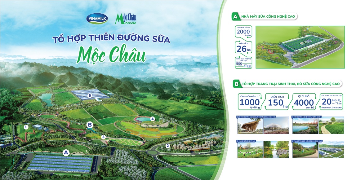 Vinamilk,  Moc Chau Milk anh 5