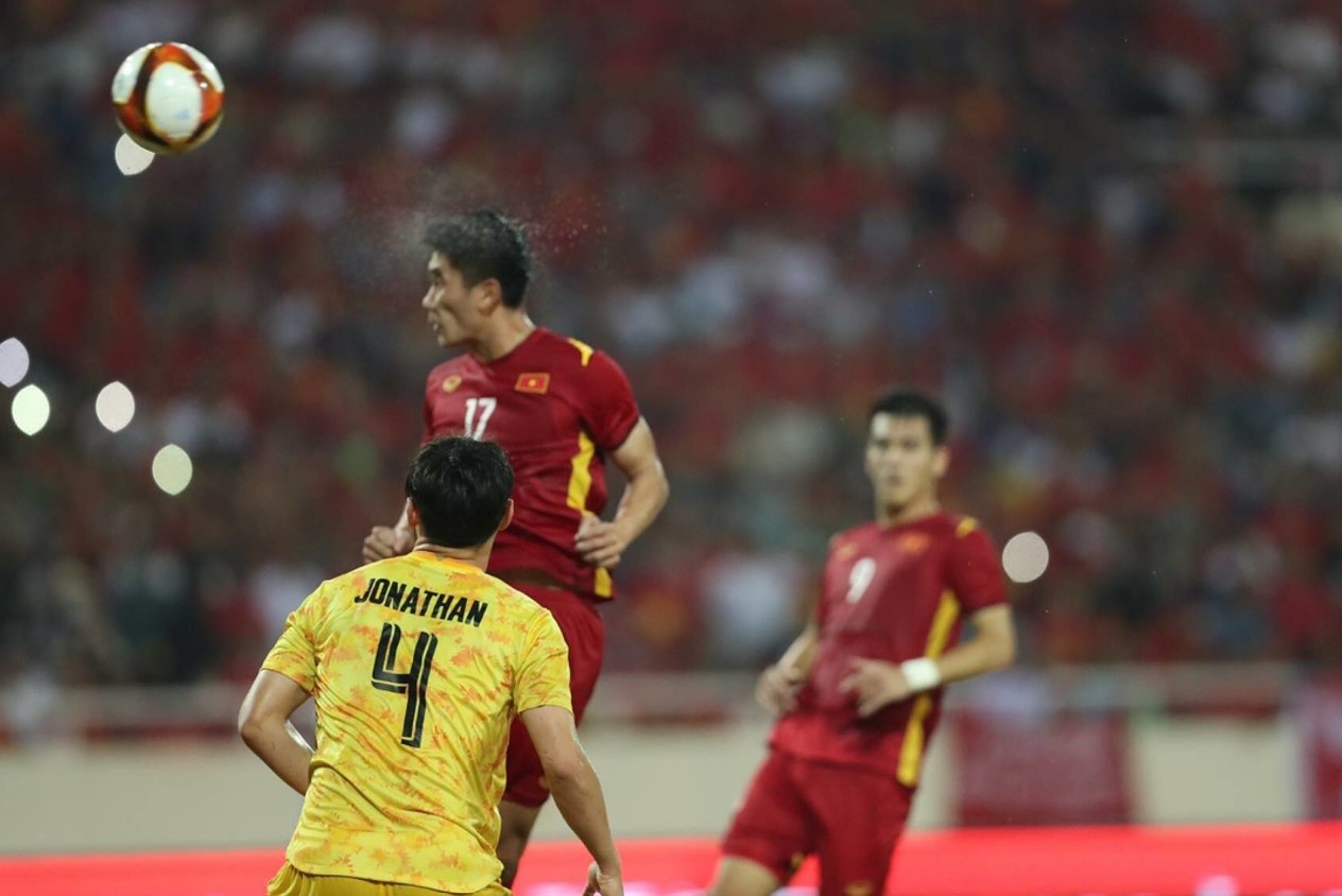 U23 Viet Nam va U23 Thai Lan tai dau kich tinh hinh anh