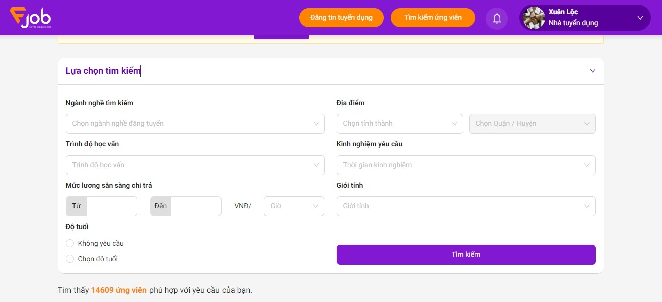 tuyen dung,  Fjob anh 1