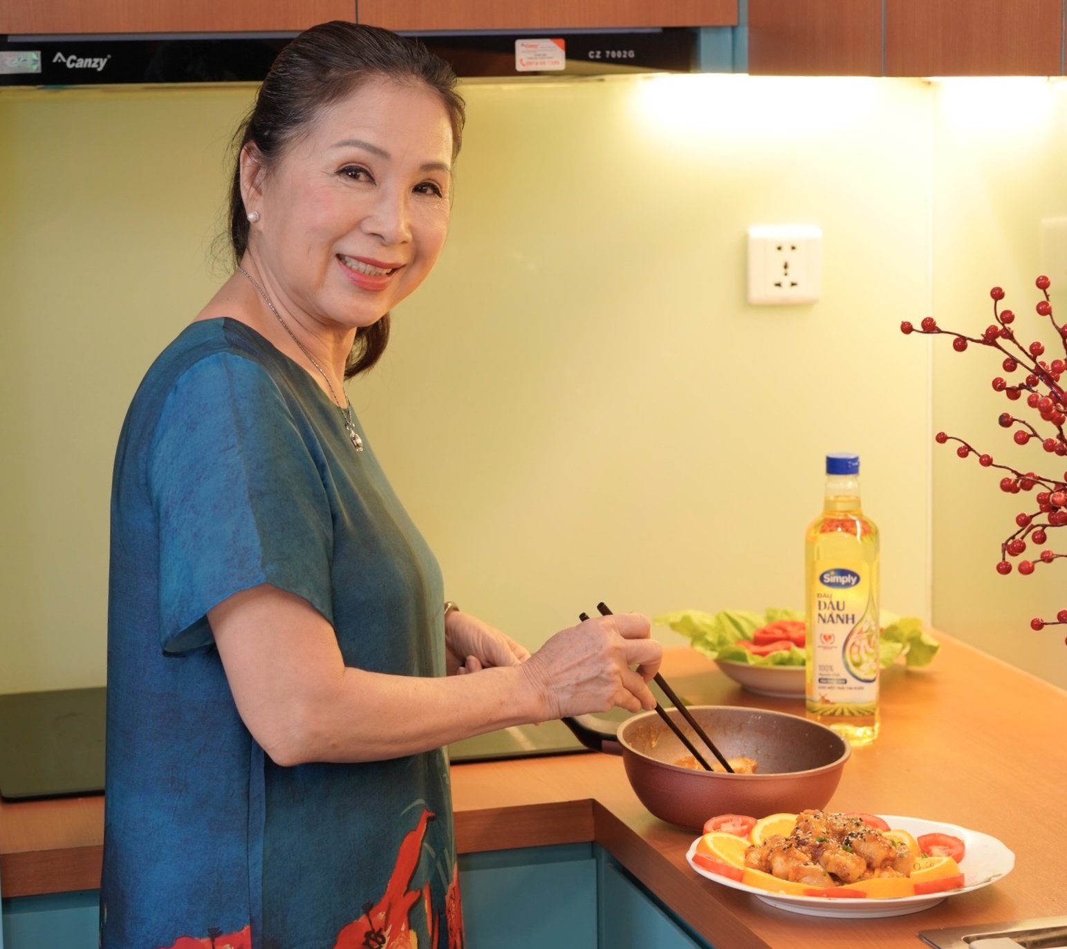 dau dau nanh,  Simply anh 2