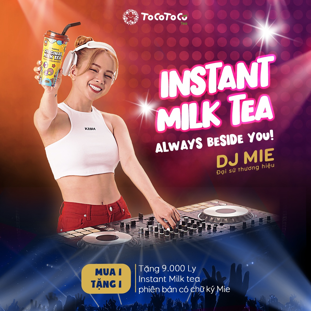 DJ Mie,  Instant Milk Tea anh 2