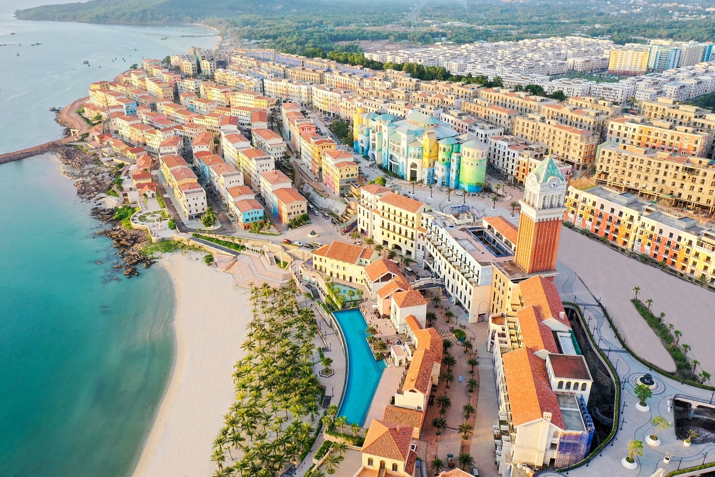 Dau an dam net cua Sun Property tren thi truong BDS cao cap hinh anh