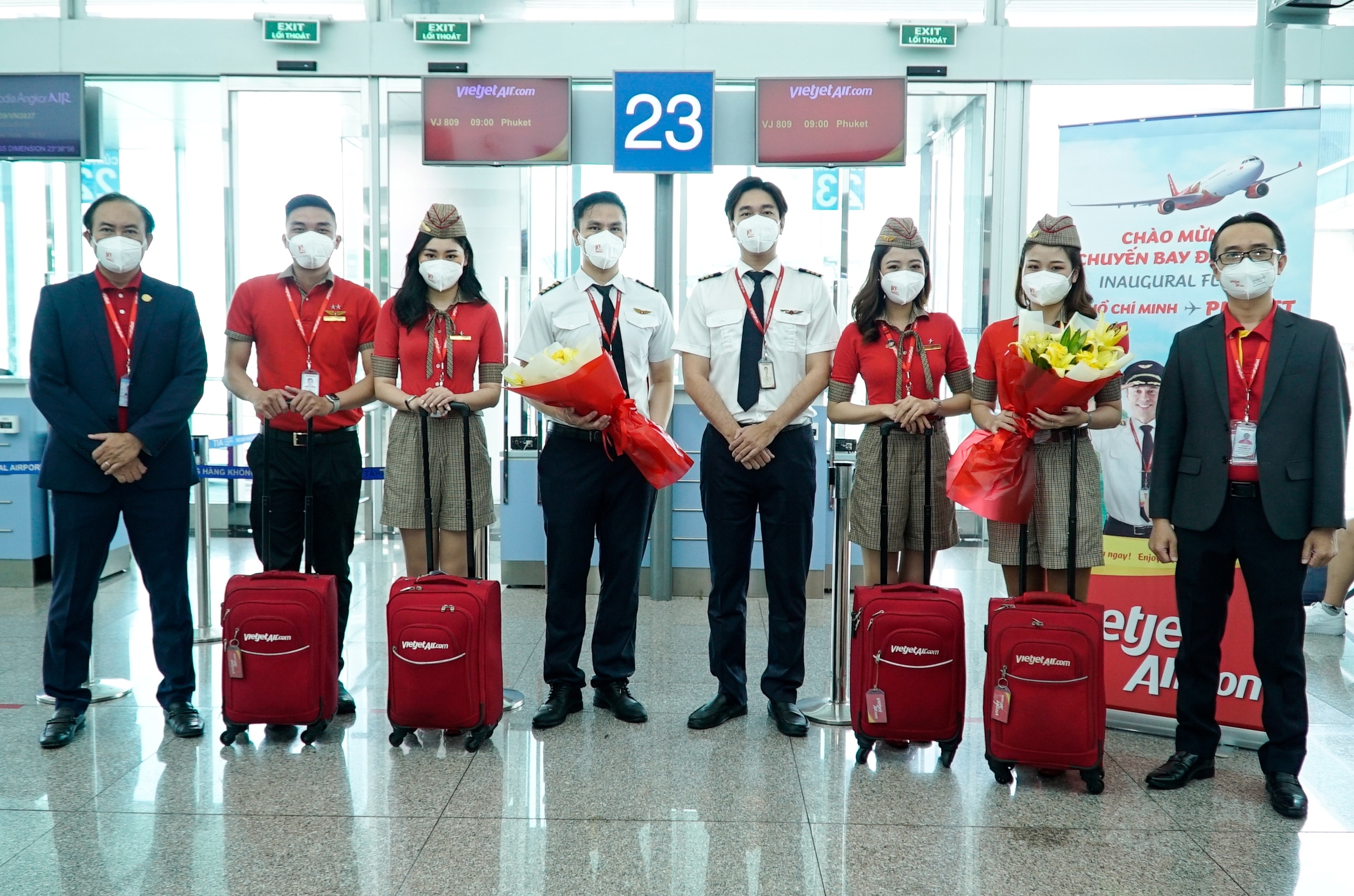 Vietjet ảnh 3 Vietjet anh 3