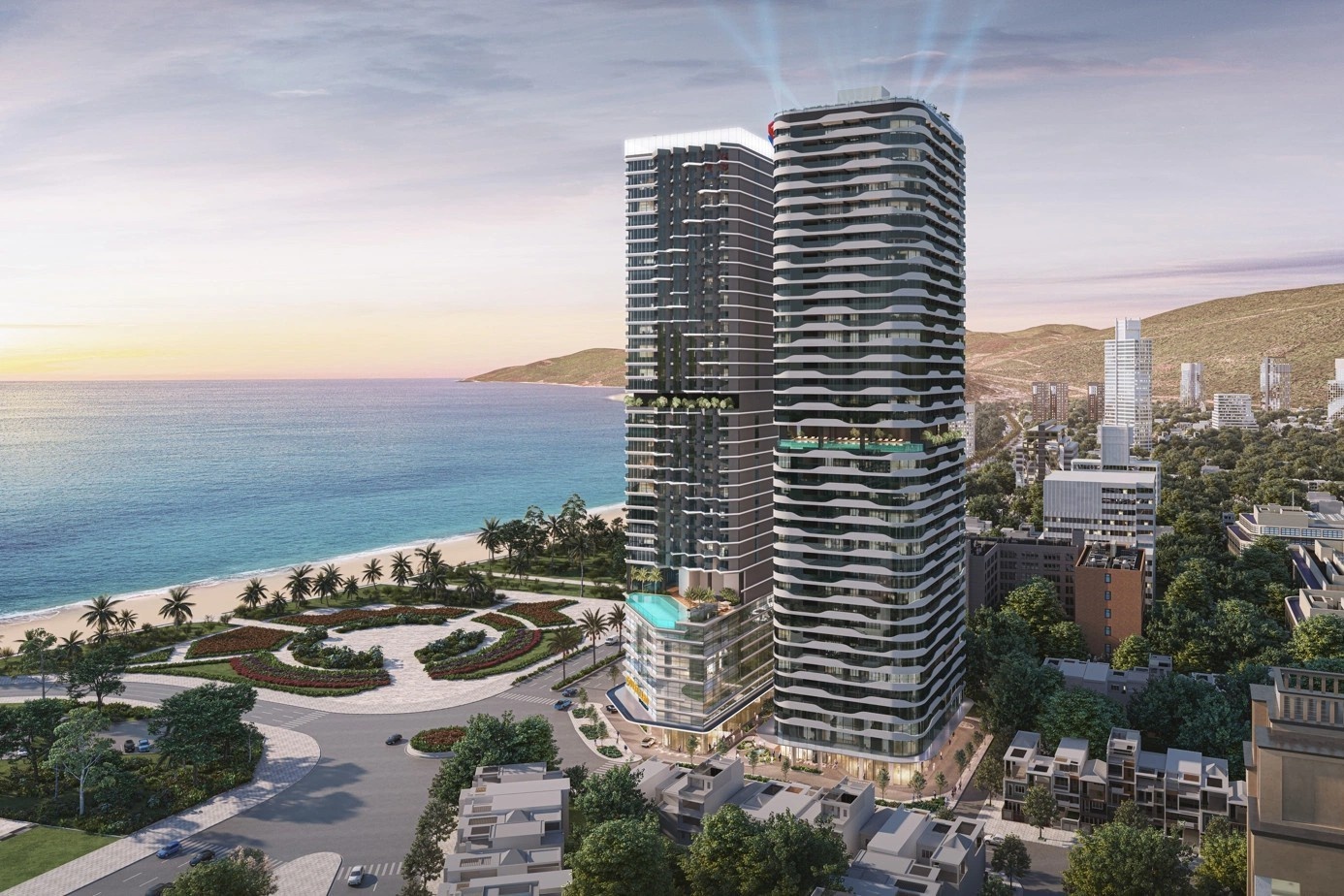 Bat dong san nghi duong cao cap ky vong dua du lich Quy Nhon cat canh hinh anh