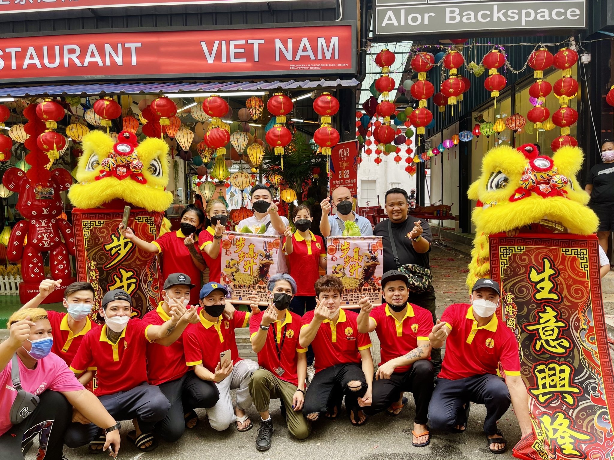 Nhà hàng Việt ở nước ngoài ảnh 2 Nha hang Viet o nuoc ngoai anh 2