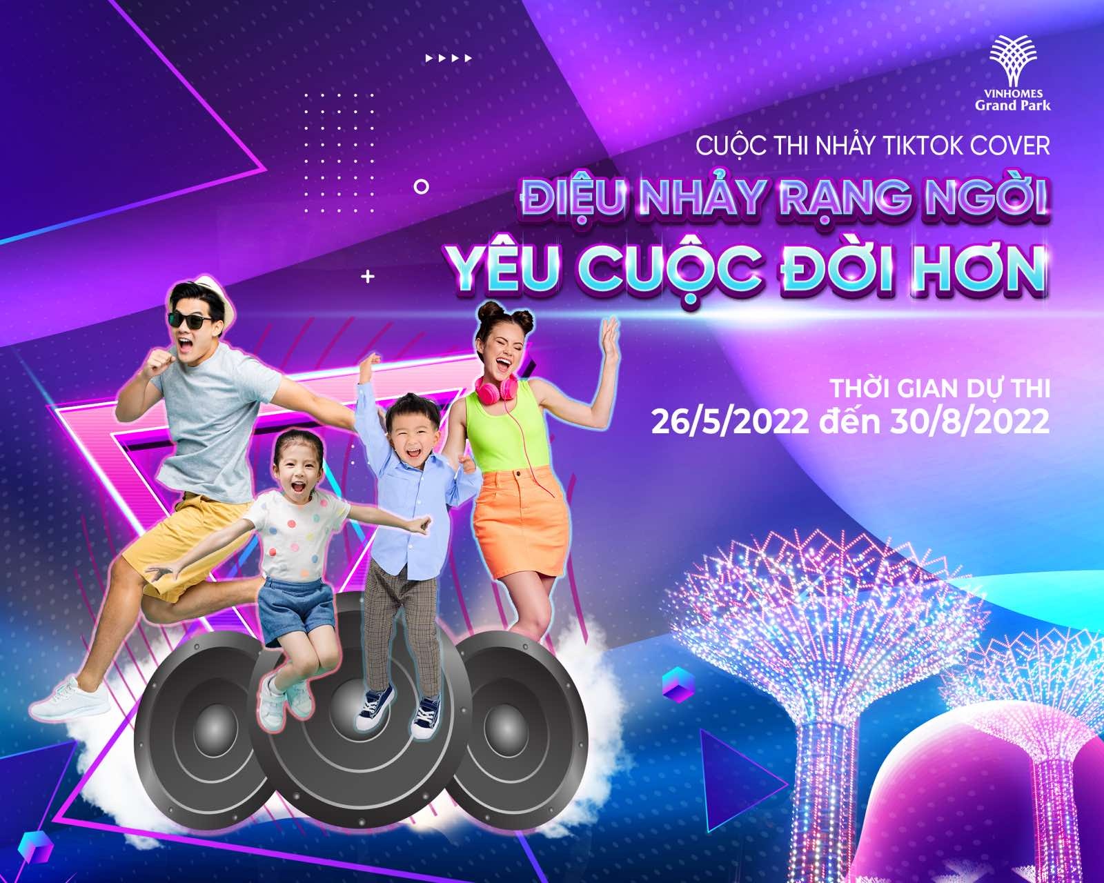 thi nhảy,  Vinhomes Grand Park ảnh 2 thi nhay,  Vinhomes Grand Park anh 2