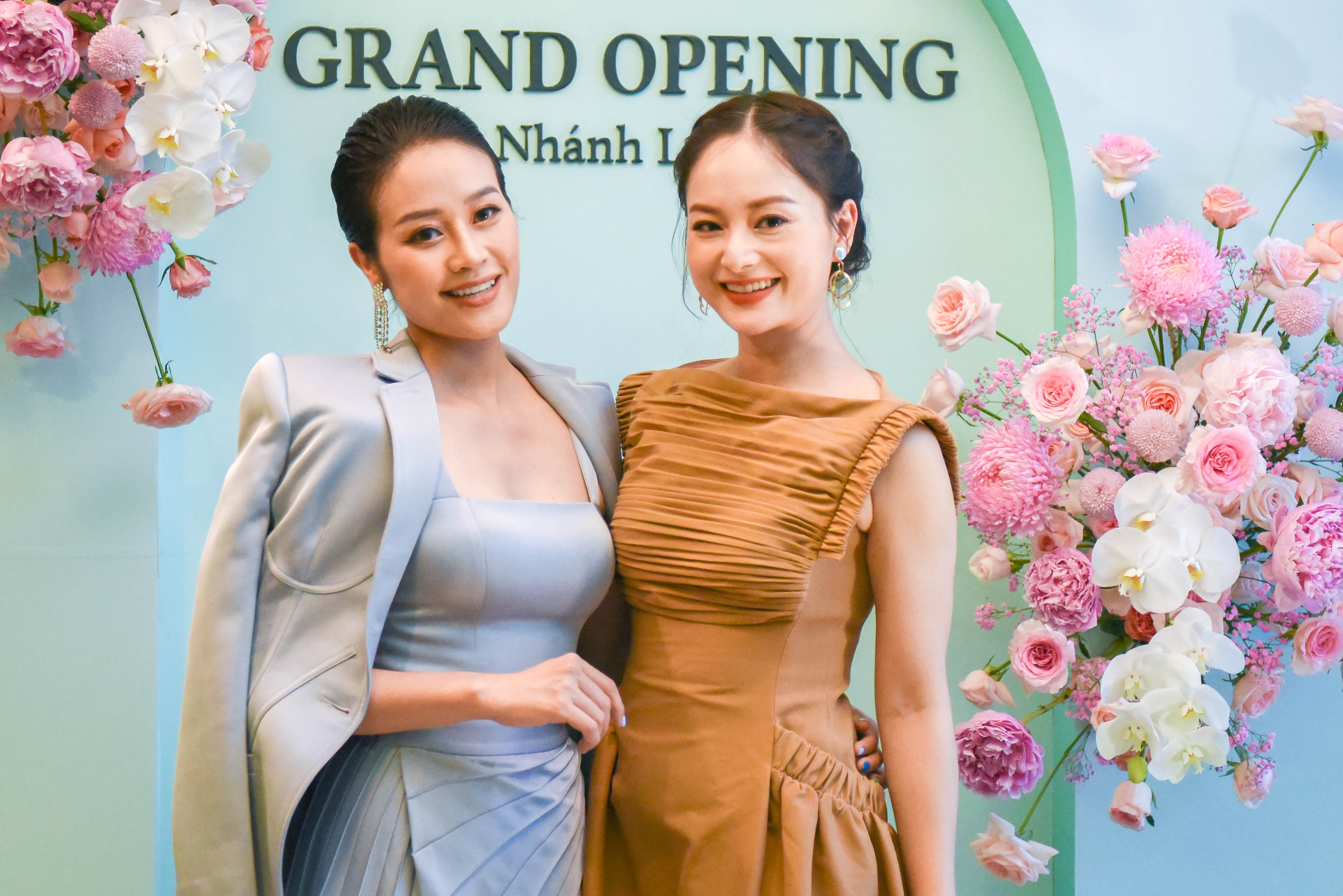 Lan Phuong, Phi Linh du le khai truong chi nhanh moi cua VITA Clinic hinh anh